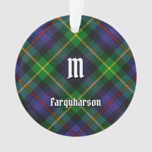 Clan Farquharson Tartan Orament