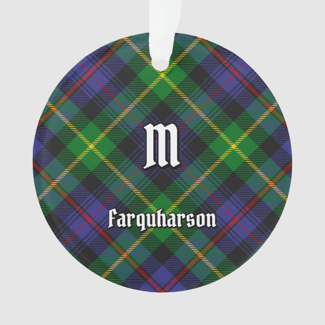 Clan Farquharson Tartan Orament (devant)