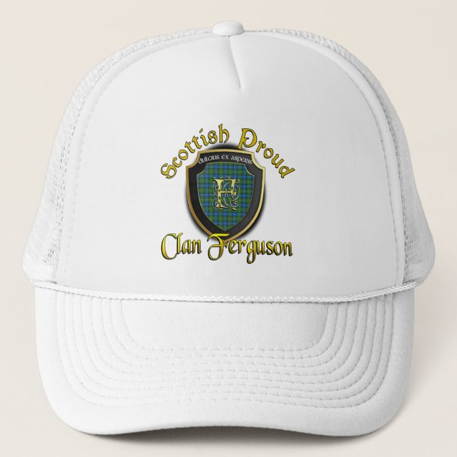 Clan Ferguson Casquette de dynastie écossaise (Devant)