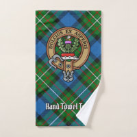 Clan Ferguson Crest sur Tartan