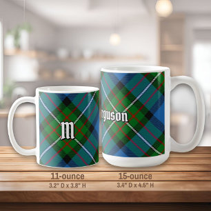 Clan Ferguson Tartan Coffee Mug