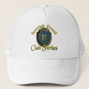 Clan Forbes Casquette de dynastie écossaise