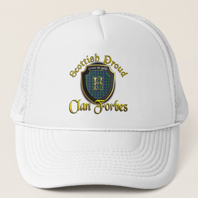 Clan Forbes Casquette de dynastie écossaise (Devant)