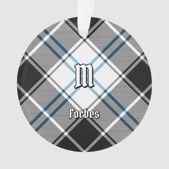 Clan Forbes robe Tartan (devant)