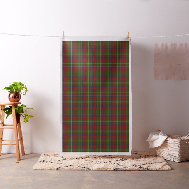 Clan Forrester Tartan Tissu Plaid (In Situ)