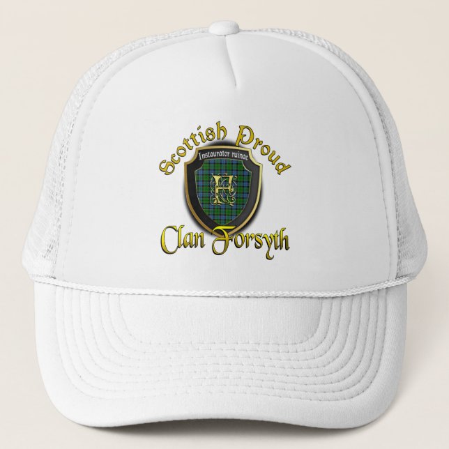 Clan Forsyth Dynastie écossaise Casquette (Devant)