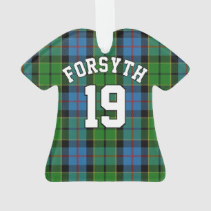 Clan Forsyth Tartan Christmas Jersey