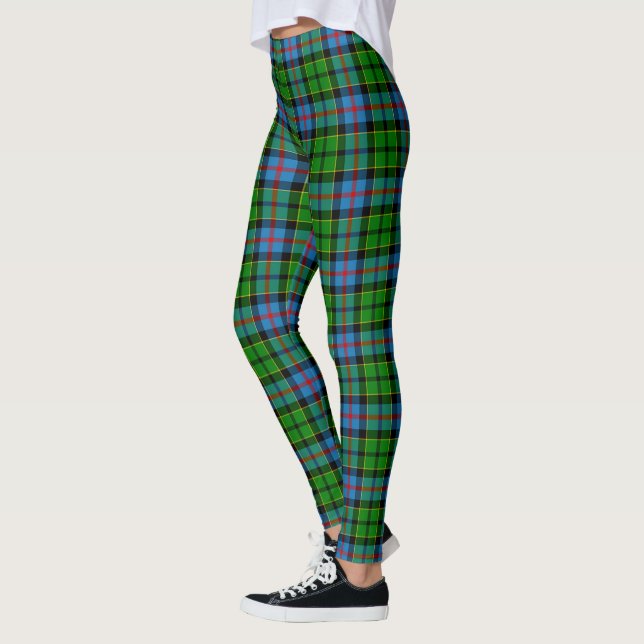 Clan Forsyth Tartan Moderne Scotstee Leggings pour (Gauche)