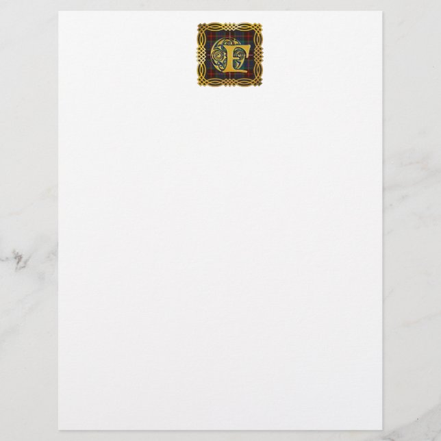 Clan Fraser Ancienne Tartan (Devant)