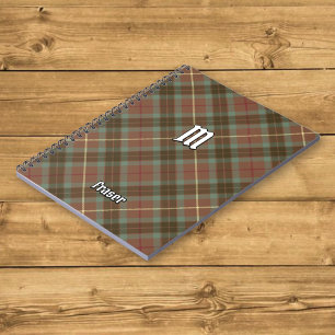 Clan Fraser Chasse Patinée Carnet Tartan