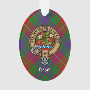 Clan Fraser Crest Orament