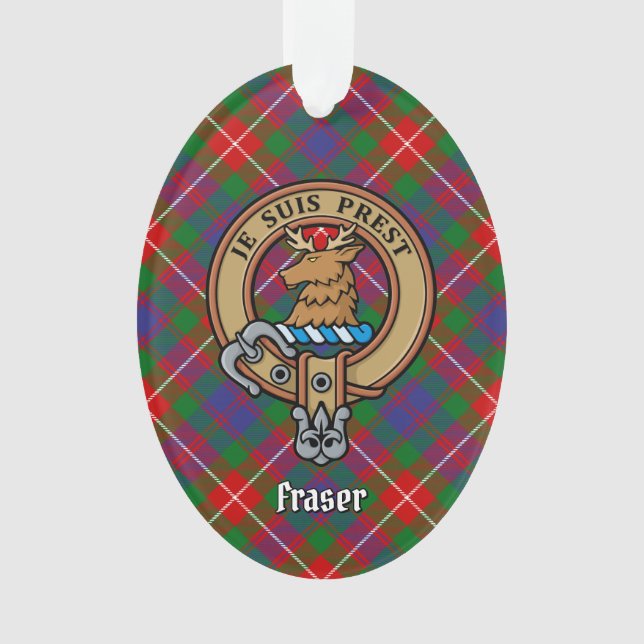 Clan Fraser de Lovat Crest (devant)