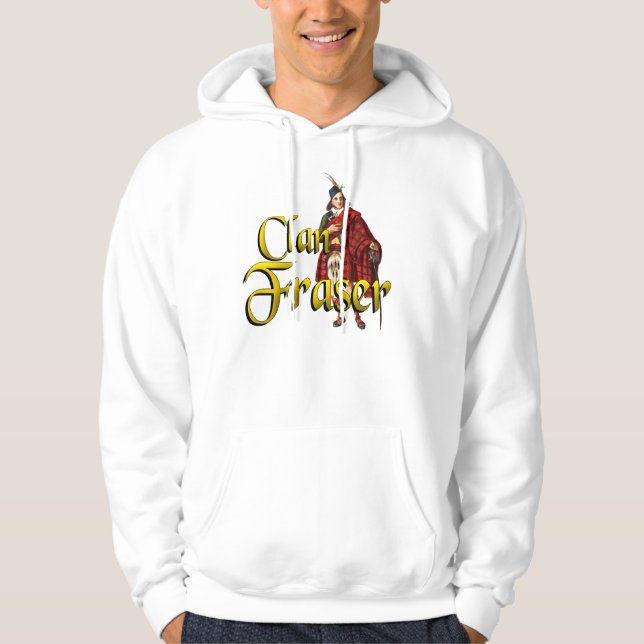 Clan Fraser Highland Games Sweatshirt Sweat - shir (Devant)