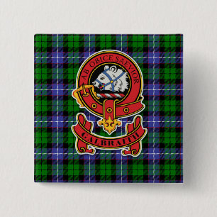 Clan Galbraith Bouton Badge