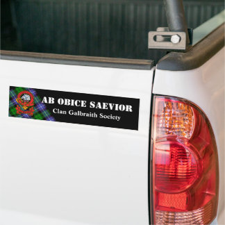 Clan Galbraith Bumper Sticker