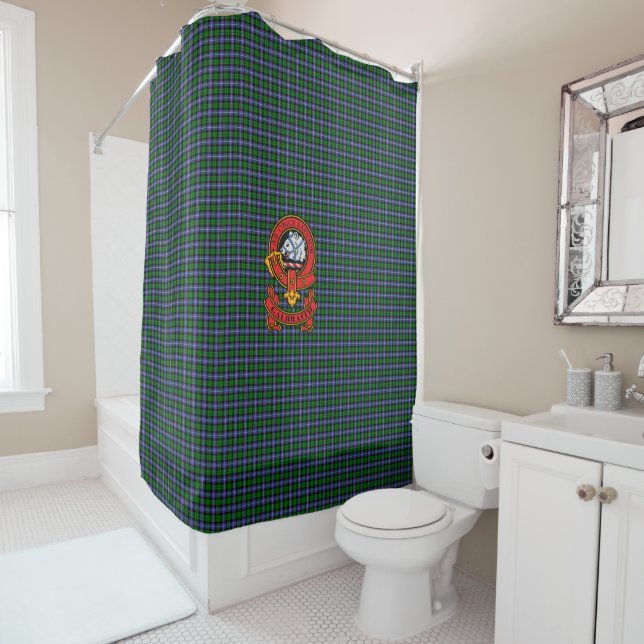 Clan Galbraith Douche rideau  (En situation)