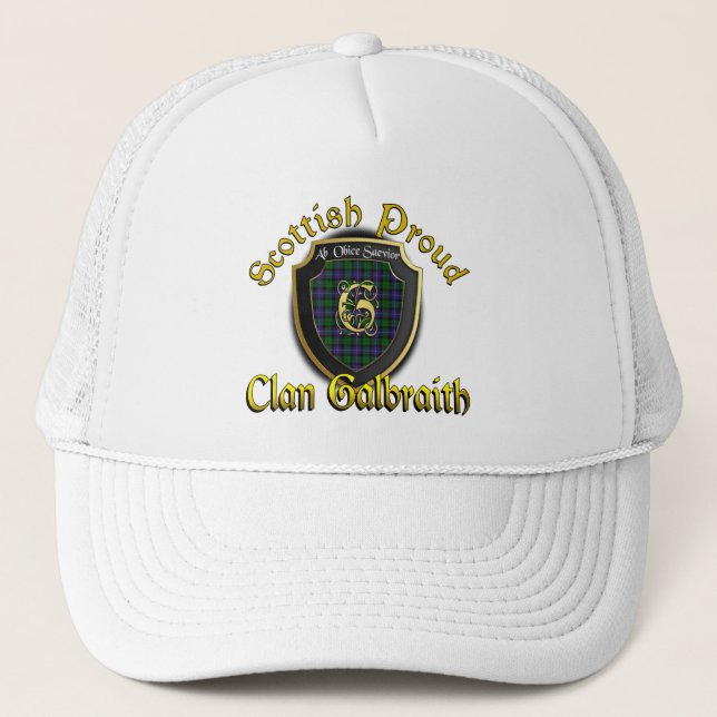 Clan Galbraith Dynastie écossaise Casquette (Devant)