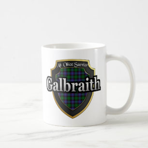 Clan Galbraith Dynastie écossaise Tartan Mugs tass