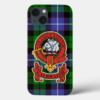 Clan Galbraith Iphone 13 Coque