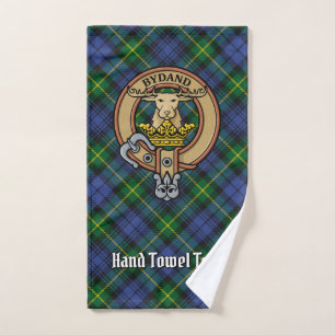 Clan Gordon Crest sur Tartan