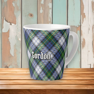 Clan Gordon habille Tartan Latte Mug