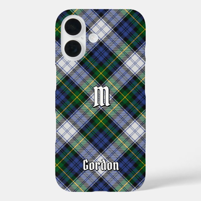 Clan Gordon habiller Tartan Coque-Mate coque iphon (Verso)