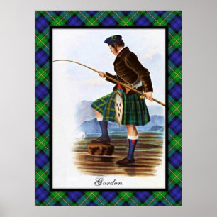 Clan Gordon Scottish Dreams Poster