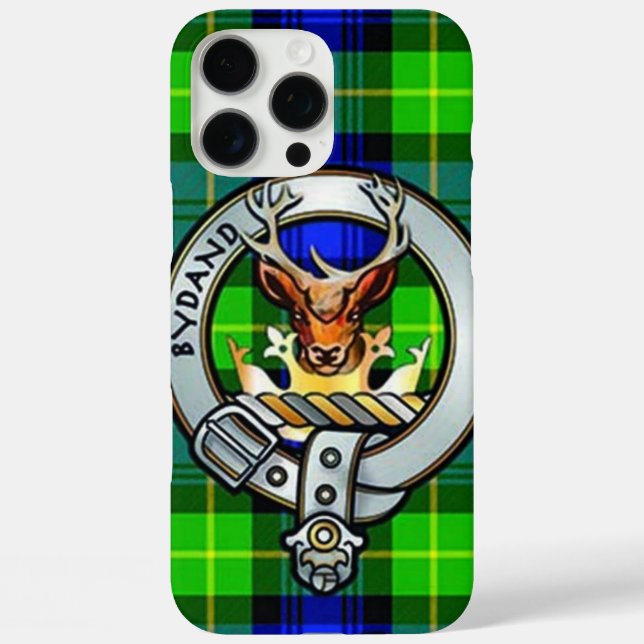 Clan Gordon Tartan coque iphone (Verso)