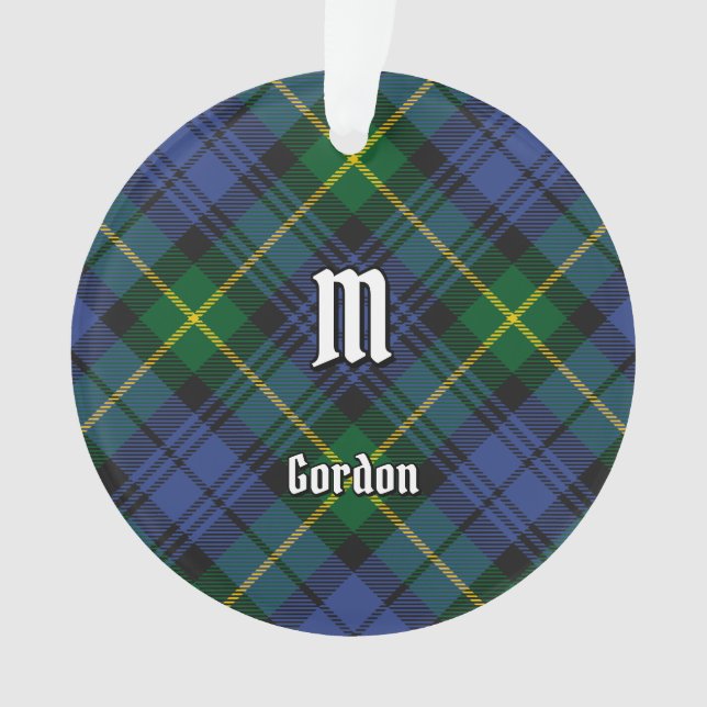Clan Gordon Tartan Orament (devant)