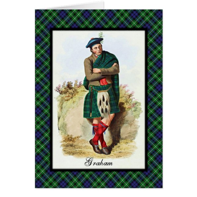 Clan Graham Scottish Dreams (Devant)