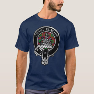 Clan Grant Crest & T-Shirt Tartan