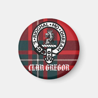 CLAN GREGOR Magnets