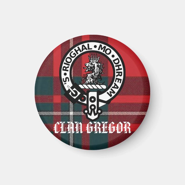 CLAN GREGOR Magnets (Devant)