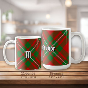 Clan Gregor Tartan Coffee Mug