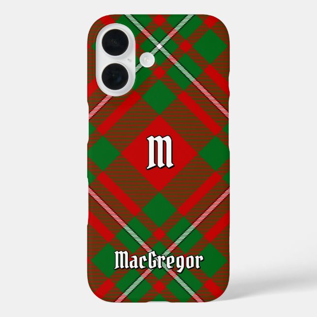Clan Gregor Tartan Coque-Mate coque iphone (Verso)