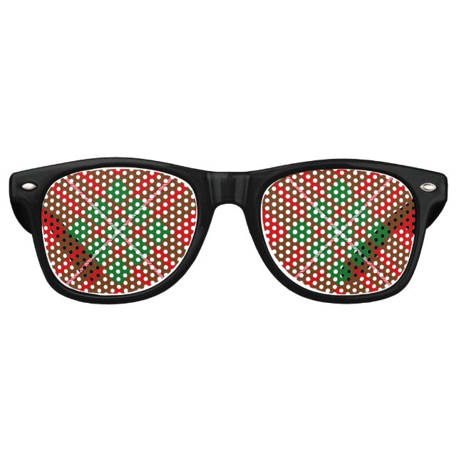 Clan Gregor Tartan Retro Lunettes de soleil (Devant)