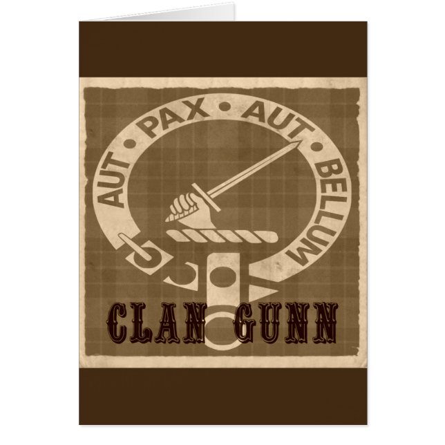 Clan Gunn (Devant)