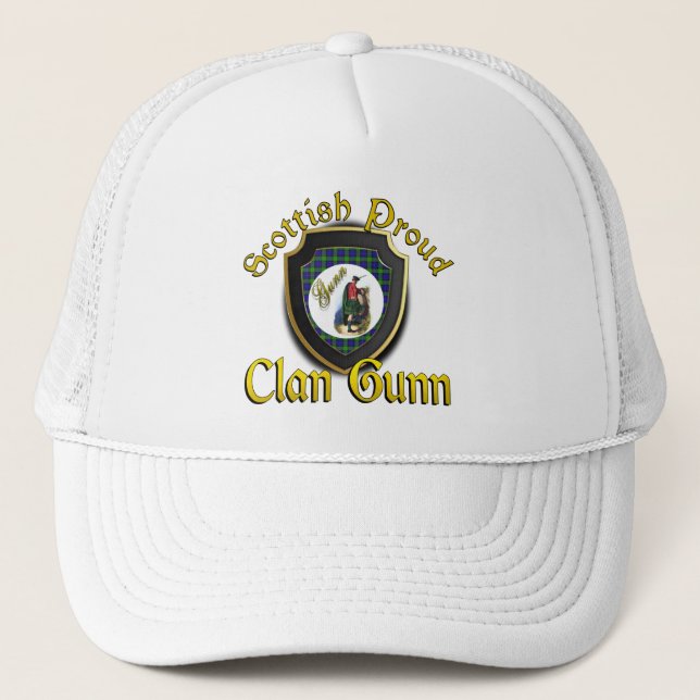 Clan Gunn Casquette de dynastie écossaise (Devant)