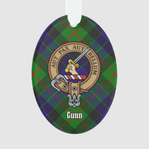 Clan Gunn Crest Ornement