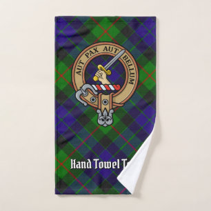 Clan Gunn Crest sur Tartan