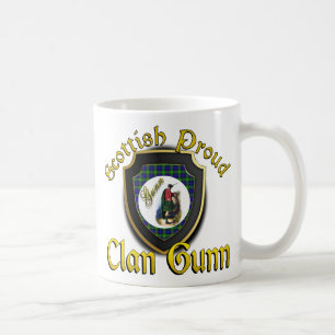 Clan Gunn Scottish Fier Cups Mugs