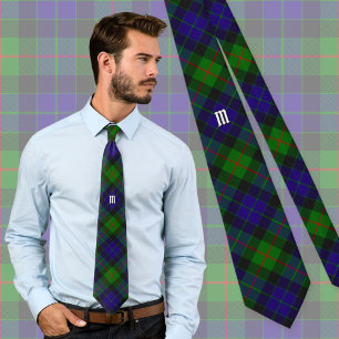 Clan Gunn Tartan Cravate