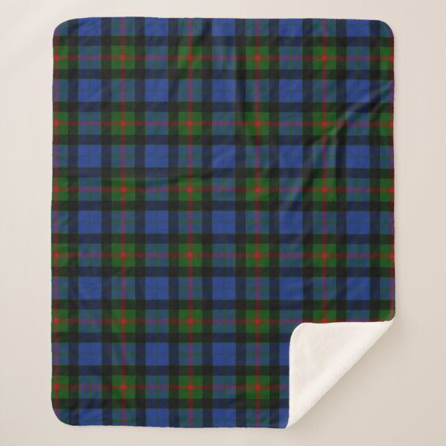 Clan Gunn Tartan Plaid (Devant)