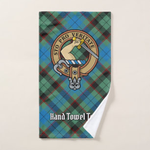 Clan Guthrie Crest sur Tartan