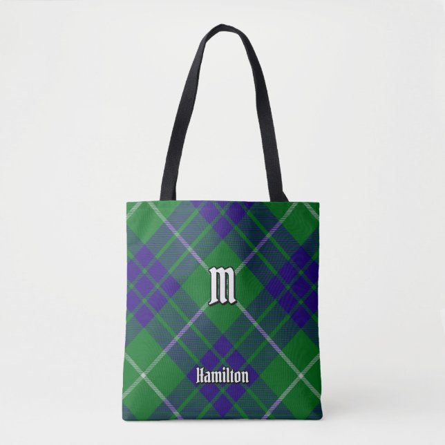 Clan Hamilton Chasse Sac fourre-tout Tartan (Devant)