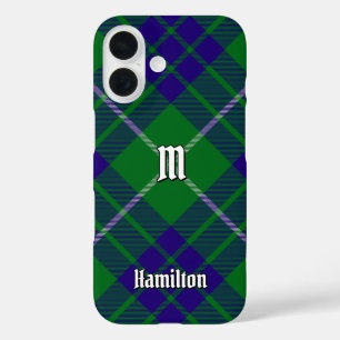 Clan Hamilton Chasse Tartan Coque-Mate coque iphon