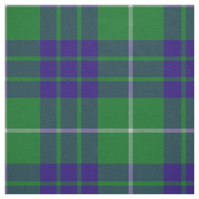 Clan Hamilton Chasse Tartan Tissu (Échantillon)