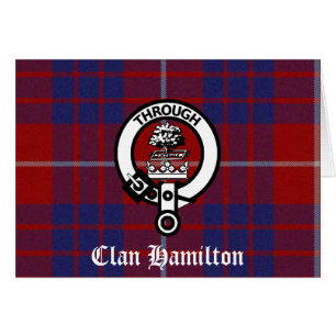 Clan Hamilton Crest & Tartan