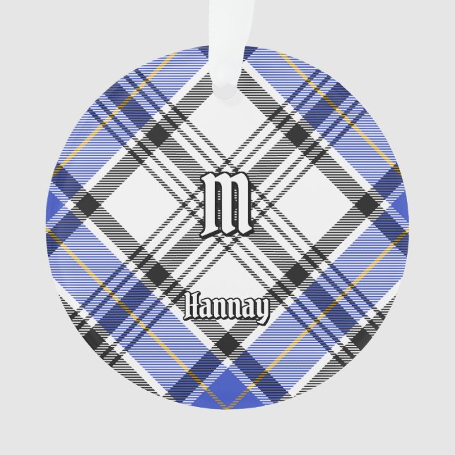 Clan Hannay Tartan (devant)