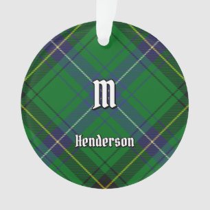 Clan Henderson Tartan